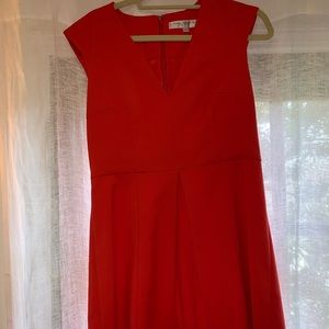 French Connection red dress